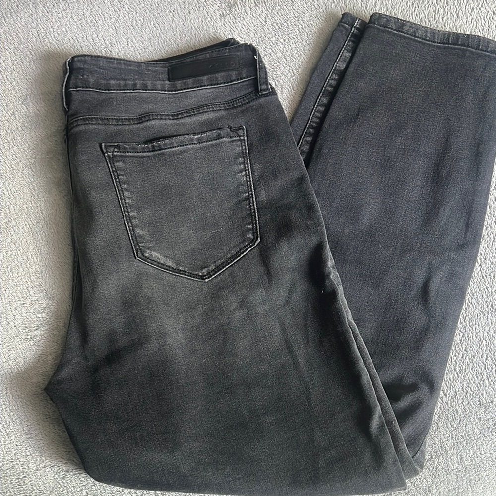 Cello faded black straight jeans 13